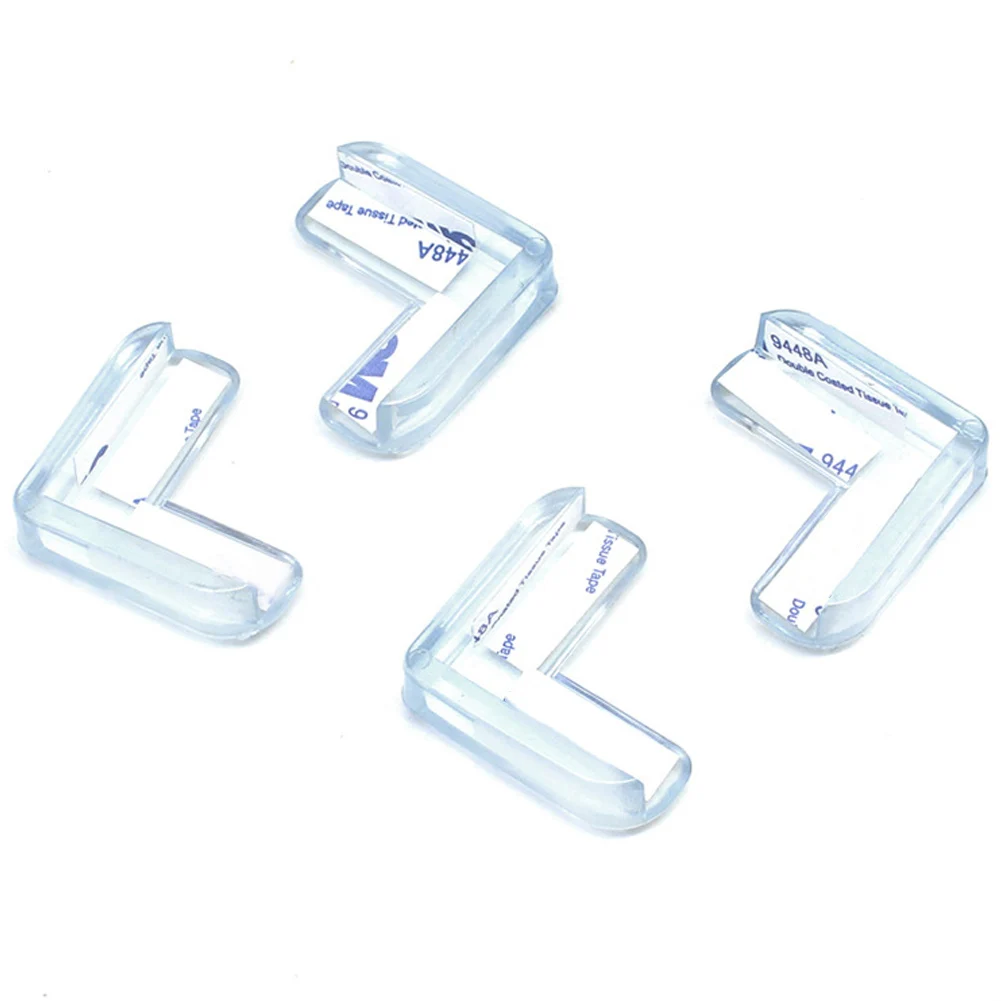 

25pcs Transparent Anti-collision Protecting Sleeve Protectors Strong Elasticity PVC Protectors BJStore