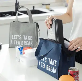 

2020 Portable Bento bag Japanese-style elementary school students lunch bag