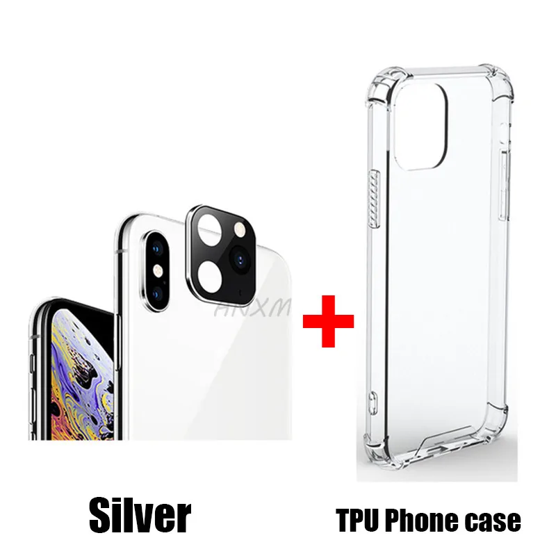 Чехол для задней камеры, камуфляжный чехол для iPhone X XS Max, защита для камеры, металлический задний объектив для iPhone X XS 11 Pro Max glass