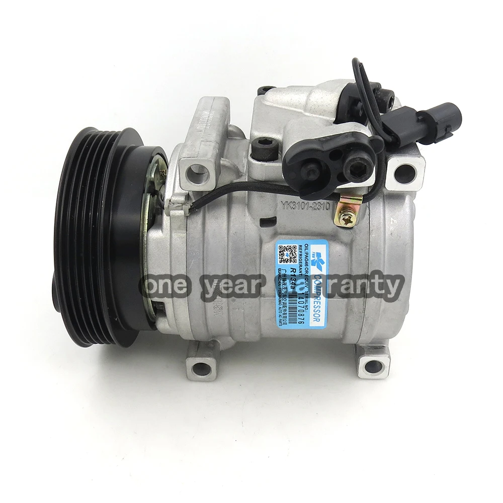 977010x100 97701-0x100 97701-1Y000 977011Y000 F500QQ7AA02 HS11 Air Con Compressor For Kia Picanto Hyundai i10 | Автомобили и