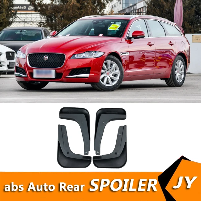 Voor Jaguar Xf 2008 2019Mudflaps Splash Guards Voor Met De Kleur En