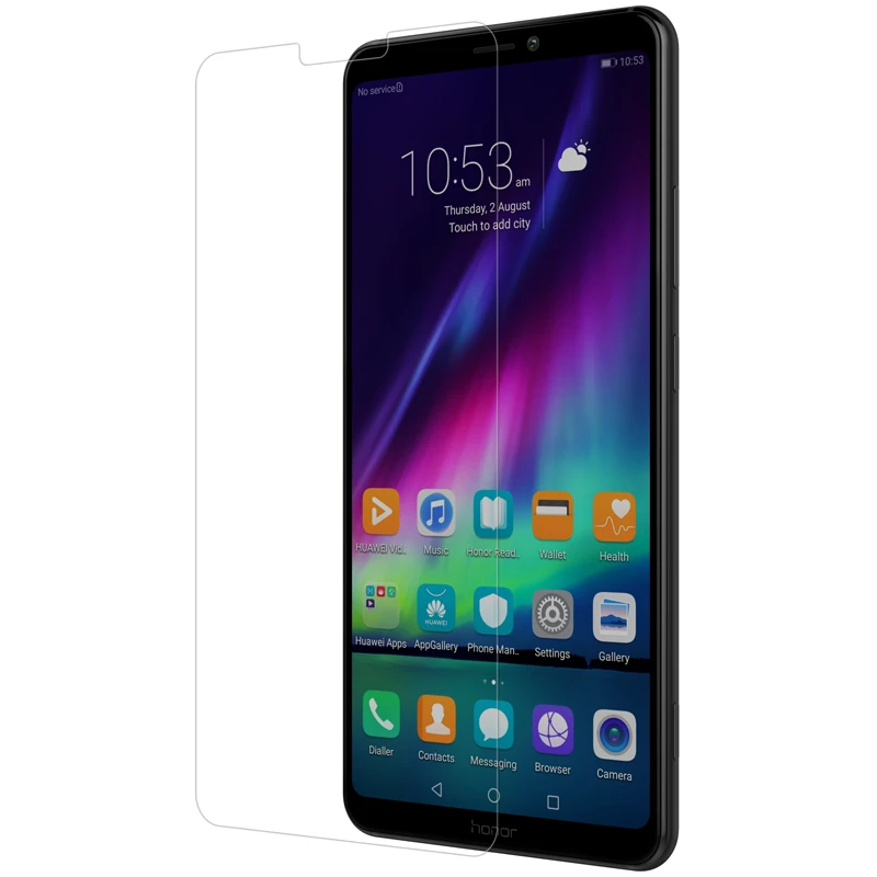 Huawei Honor Note 10 протектор экрана NILLKIN Супер прозрачная/Матовая Антибликовая мягкая защитная ПЭТ-пленка для huawei Honor Note 10