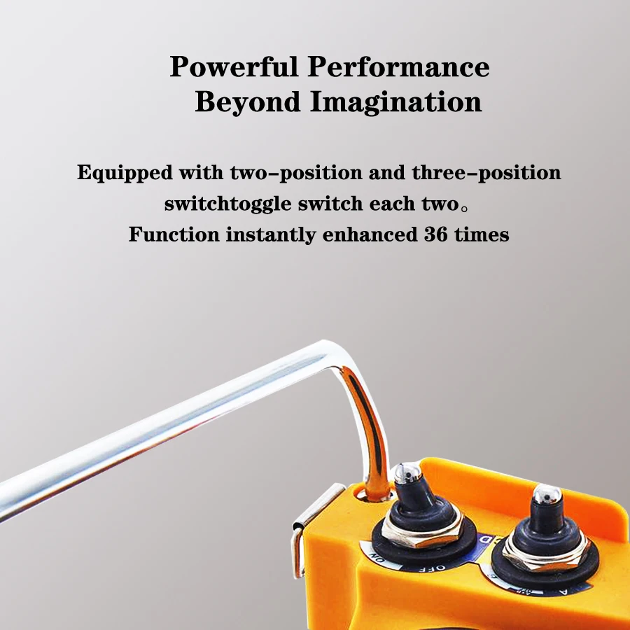 US $909.60 F2460 Overhead Crane Controller Joystick Radio Industrial Wireless Remote Control