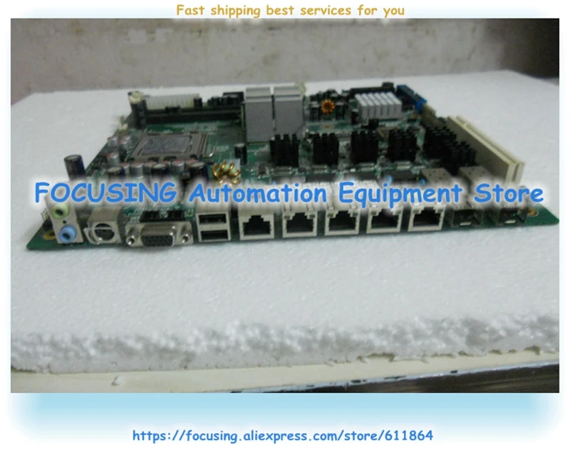 

NORCO-7851 FW-7851F carrier board 4-port Gigabit 2 optical port