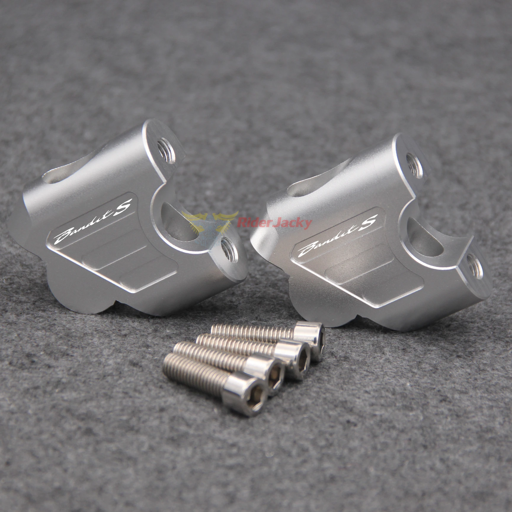 Комплект Riser для мотоциклов с ЧПУ для Suzuki GSF 1250S 2007- 2008 2009 2010 2011 2012 2013
