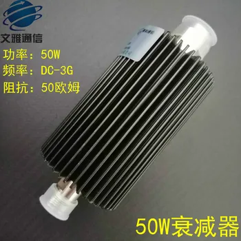 

50W Coaxial Fixed Attenuator DC~3G N Type Attenuator 6DB 10DB 15DB 20DB Attenuator