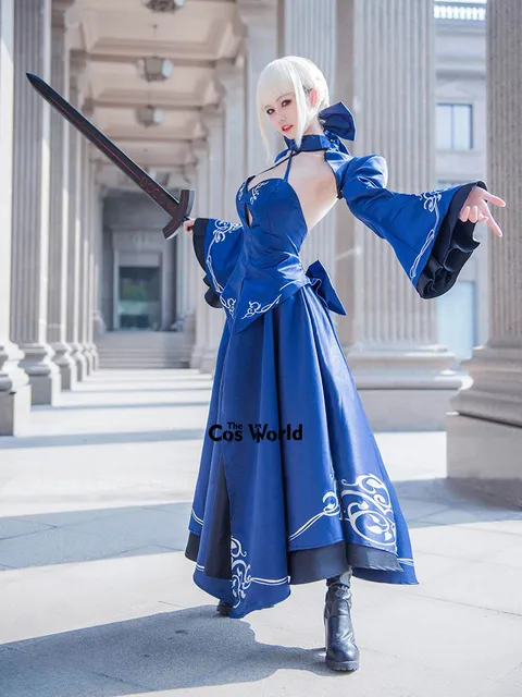 Fate altria pendragon altersaberフルドレスユニフォーム衣装アニメ 