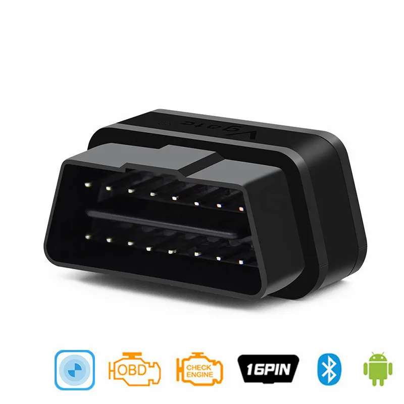 Newest Vgate iCar2 OBD Bluetooth 3.0 ELM327 Scanner Car Scanning Diagnostic Tool For BMW OBD Code Reader Car Accessories  (9)