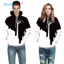 Новинка, модный Повседневный пуловер с капюшоном и длинным рукавом для мужчин и женщин, Спортивная толстовка с капюшоном для скейтбординга