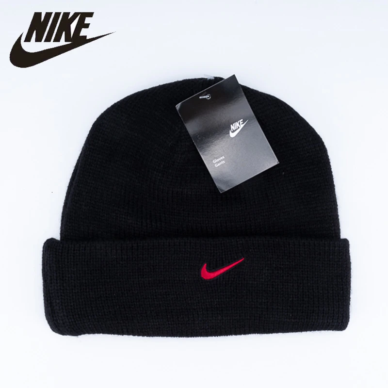 

Nike Man Knitting Running Hat Wind-stop Woman Sports Football Cap
