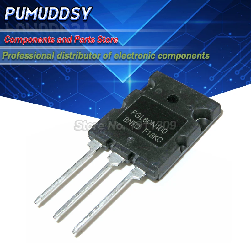 10 шт. FGL60N100BNTD FGL60N100 G60N100 60N100 TO-247 IC | Электронные компоненты и принадлежности