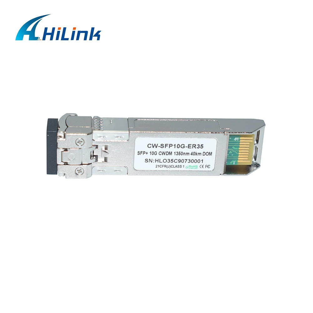 10GBASE-ER duplex lc 10G 1270nm~ 1350nm 40 км ER DOM CWDM SFP