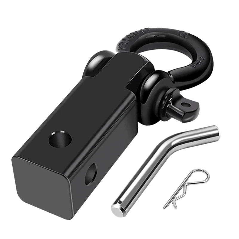 5T Shackle Hitch Receiver Recovery Trailer Rating with Tow Bar D Ring