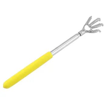

Compact Telescopic Claw Stainless Steel Massager Back Scratcher Adjustable Back Scratching Massage Hand Claw Protective Stinger