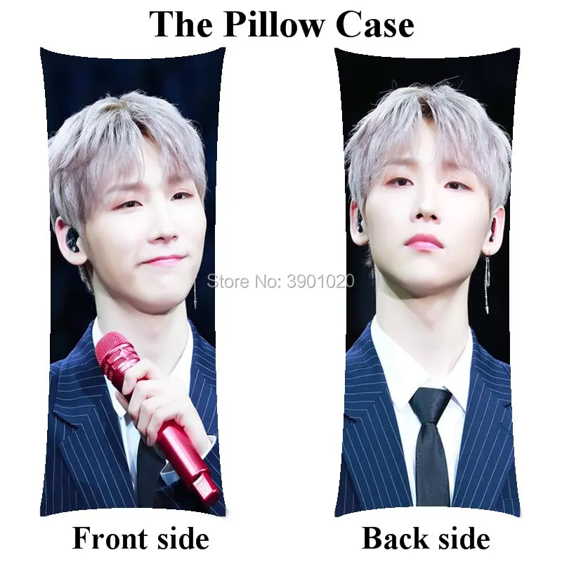 Boyfriend Park WooJin чехол для подушки kpop AB6IX JeonWoong длинный размер наволочка для дома