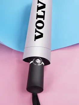

E-FOUR Custom Foldable Umbrellas Design Your Own Add Logo or Image Personalized Rainy/Sunny Windproof Diy Advertising Umbrella
