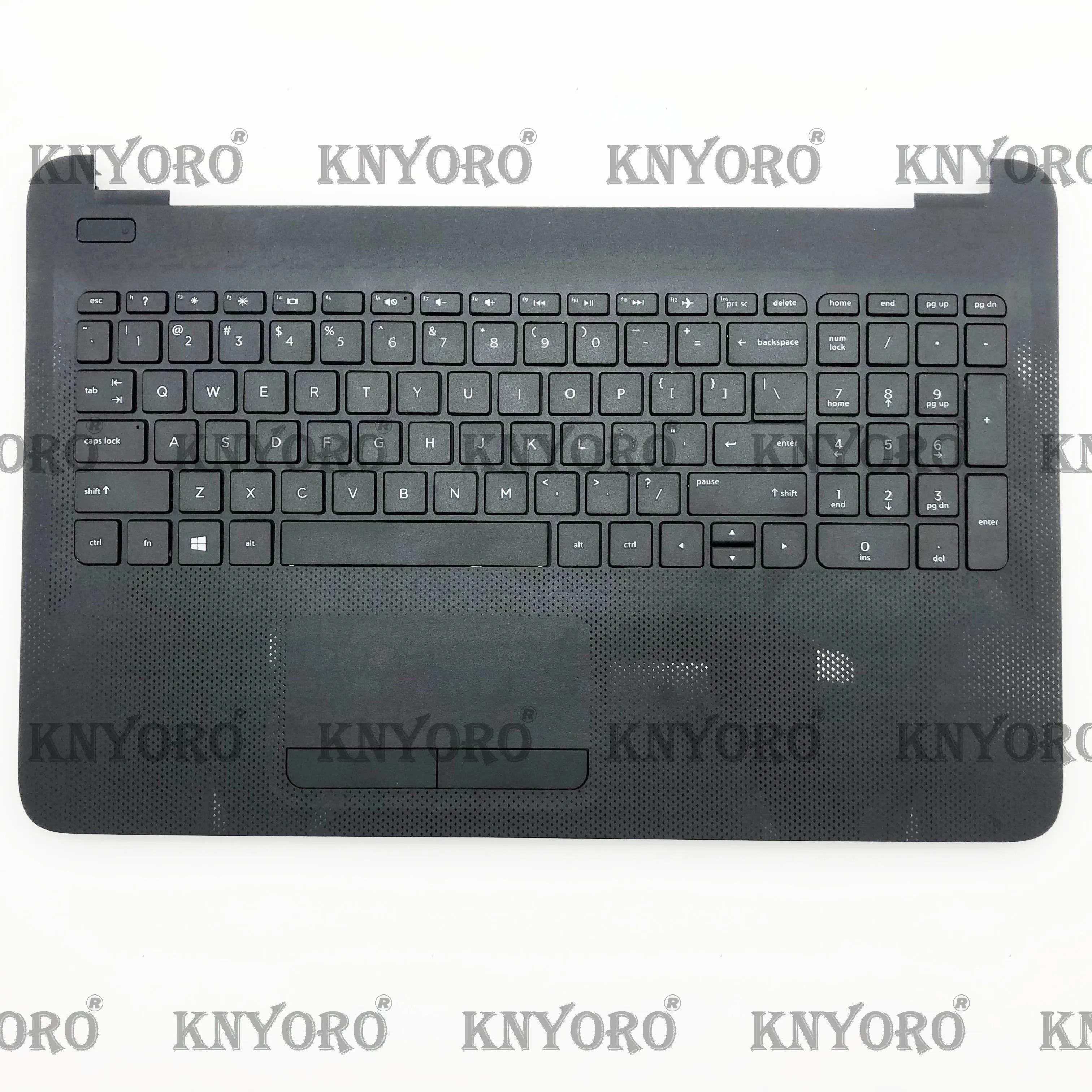 813974-001 для hp 15-AC 15-AY 15-AF TPN-C125 TPN-C126 250 255 256 G4 G5 Ноутбук Упор для рук Touc hp ad клавиатура