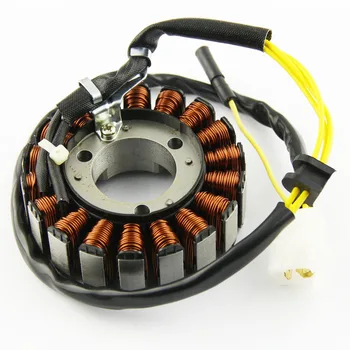 

Magneto Engine Generator Stator Coil for Honda 31120-KAB-018 CH250 Elite KAB FES250 Foresight NSS250 Forza 250 MF06 Reflex Jazz