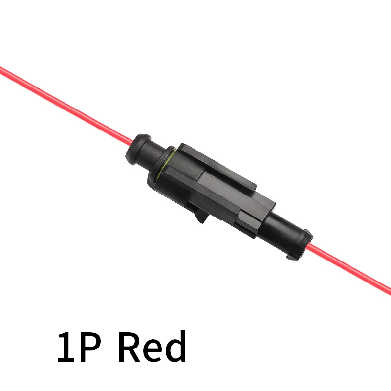 Авто электрический разъем провода 1Pin 2Pin 3Pin 4Pin 5Pin 6Pin авто разъем мужской и женский водонепроницаемый разъем с кабелем