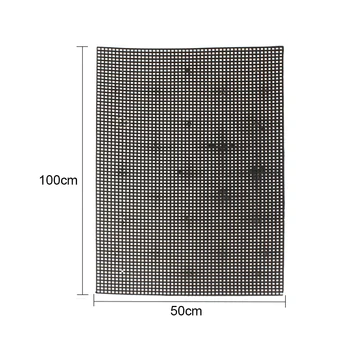 

1/6PCS Flowers Bonsai Plants Pot Hole Bottom Pads Drainage Mesh Net Grid Mat Durable And Practical To Use
