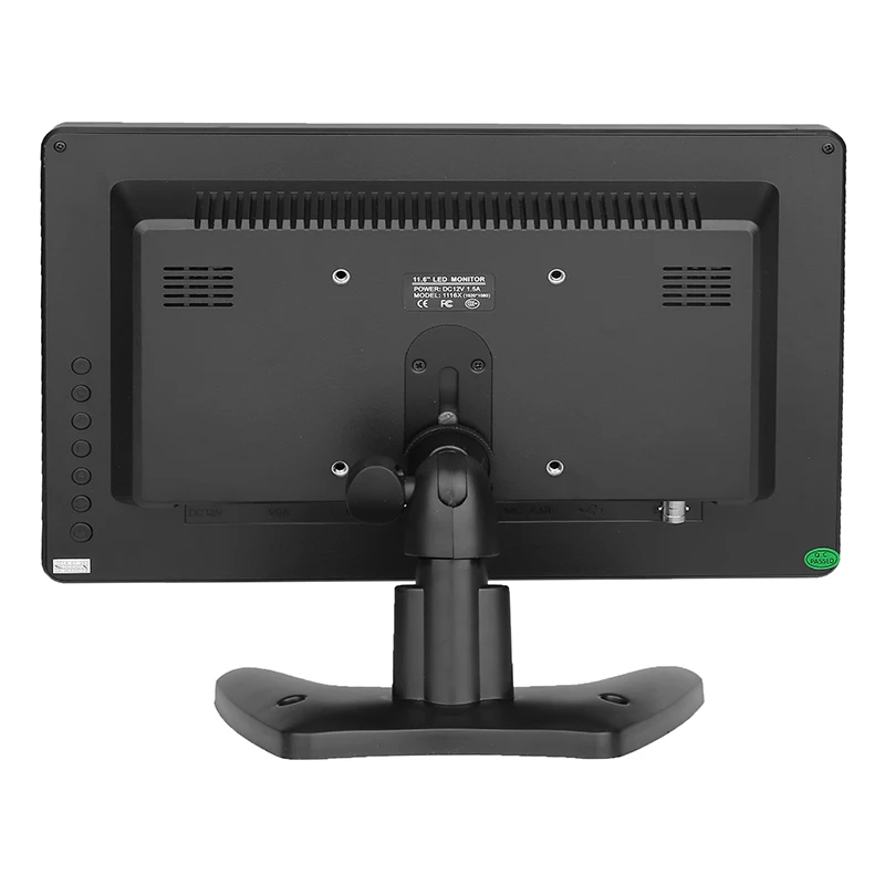 Игровой монитор 11 6 дюйма HD с лучшим углом обзора ЖК AV BNC VGA HDMI USB и