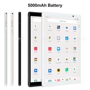 

Tablet For PC Android 9.0 Quad-Core SIM WIFI + 3G 2.5D 10'' High-definition screen HD 10.1-inch Kids Netbook
