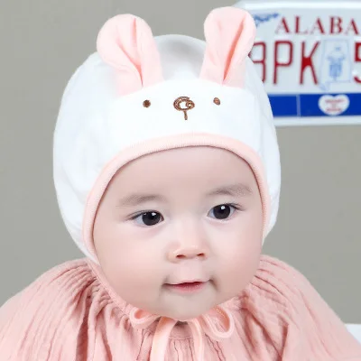 

Autumn children's cap with animal styles baby hat ear cap for boys and girls with warm cap baby cap cover head Ear hat
