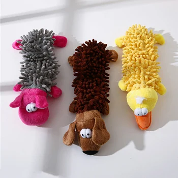 Durable Squeaky Plush Dog Toy 1