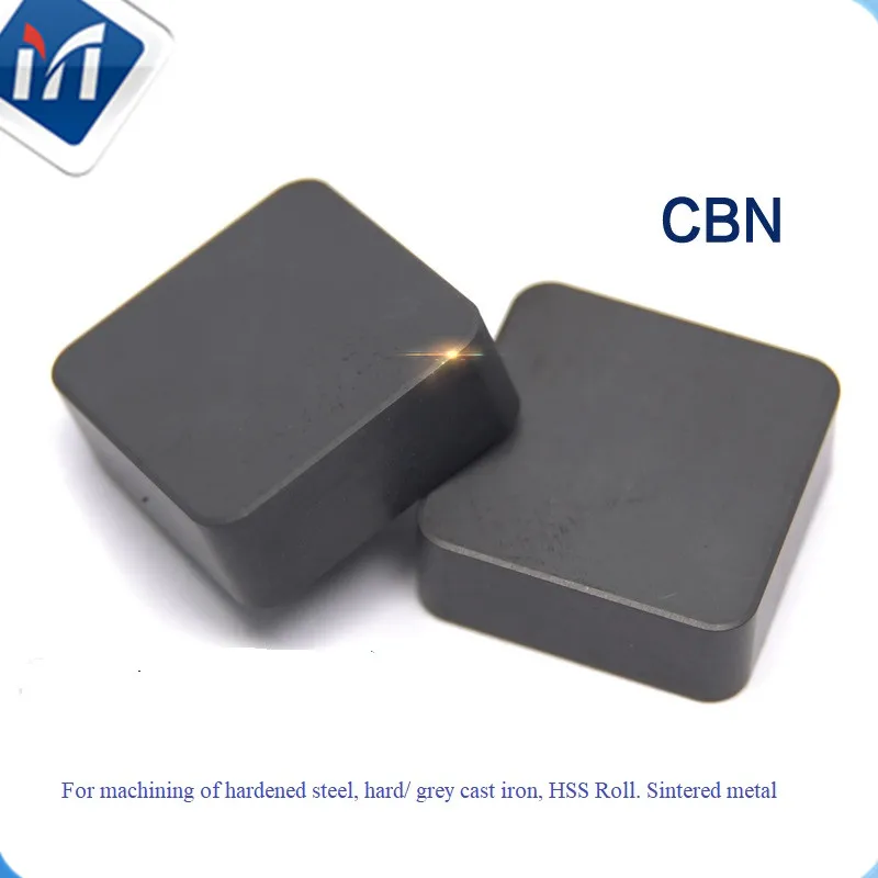 Твердые CBN токарный инструмент PCBN вставки cnc токарные лезвия SNMN120712 SNGN CNMN120408 SNMN150716 вставки для обработки тормозных дисков в рулонах