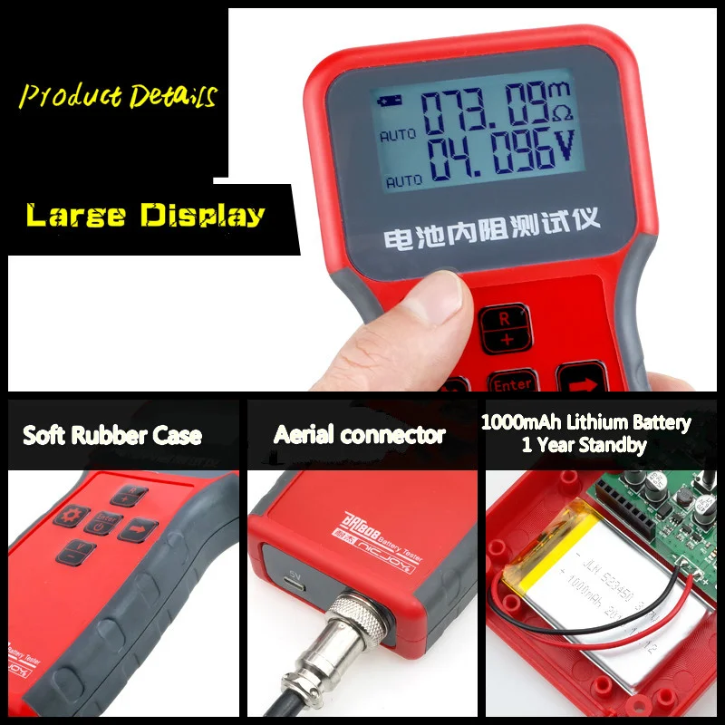 Verificadores de bateria