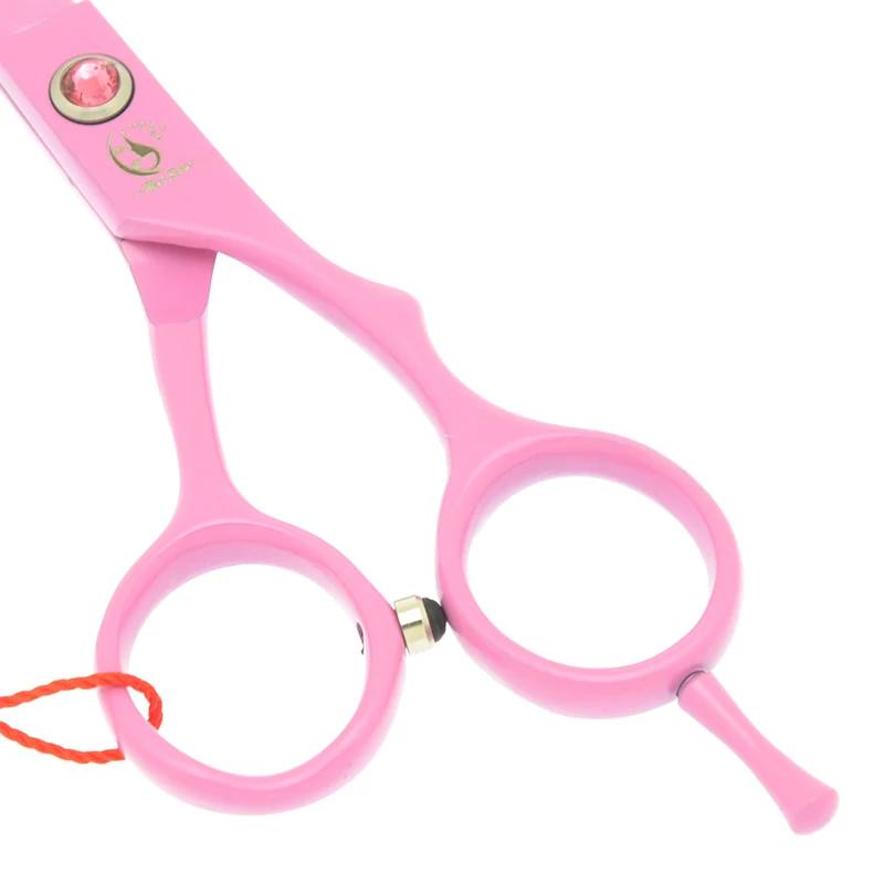 Профессиональные Парикмахерские ножницы Meisha 5,5 дюймов, парикмахерские ножницы, Розовые ножницы для стрижки волос, филировочные ножницы, инструмент для укладки HA0061