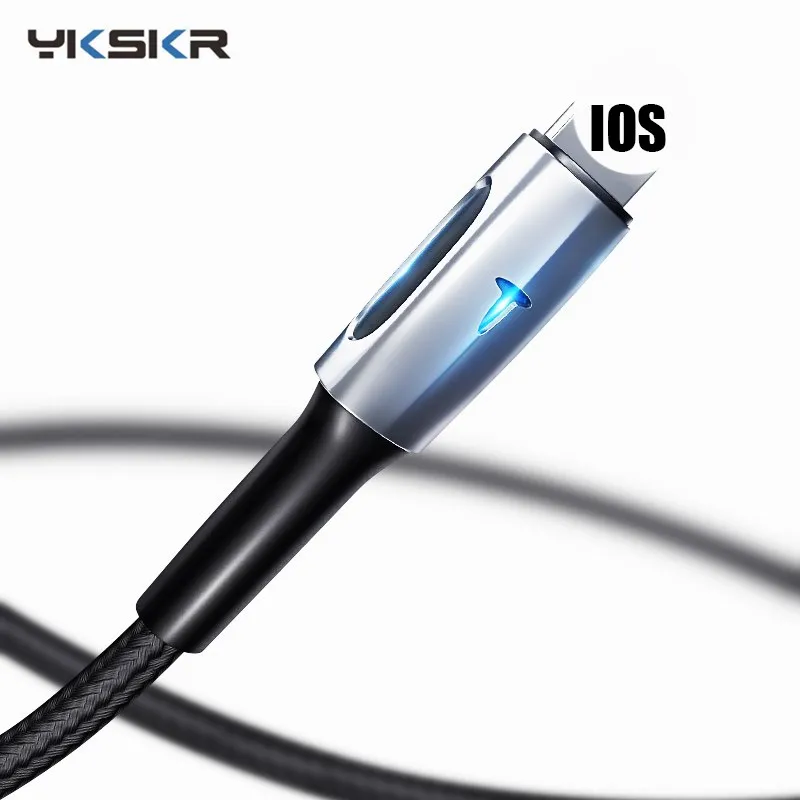 USB кабель для iPhone 11 Pro Max X XR XS 8 7 6s 5S iPad 3A Быстрая зарядка зарядное устройство Синхронизация данных USB провод шнур Кабели для мобильных телефонов