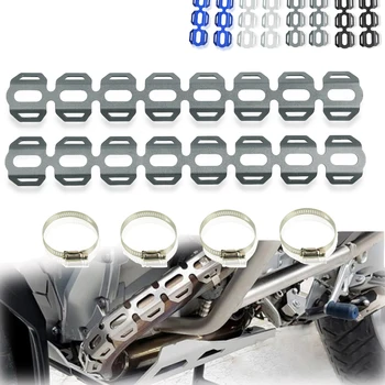 

2020 F 800 GS F 650 GS Motorcycle CNC Exhaust Muffler Pipe Leg Protector Heat Shield Cover For BMW F88GS F700GS F650GS 2008-2019