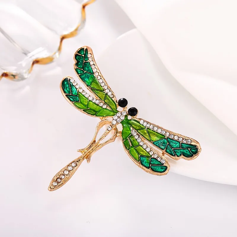 2020 Новое поступление Женская Горячая Мода Bijoux костюм рубашка платье брошь с