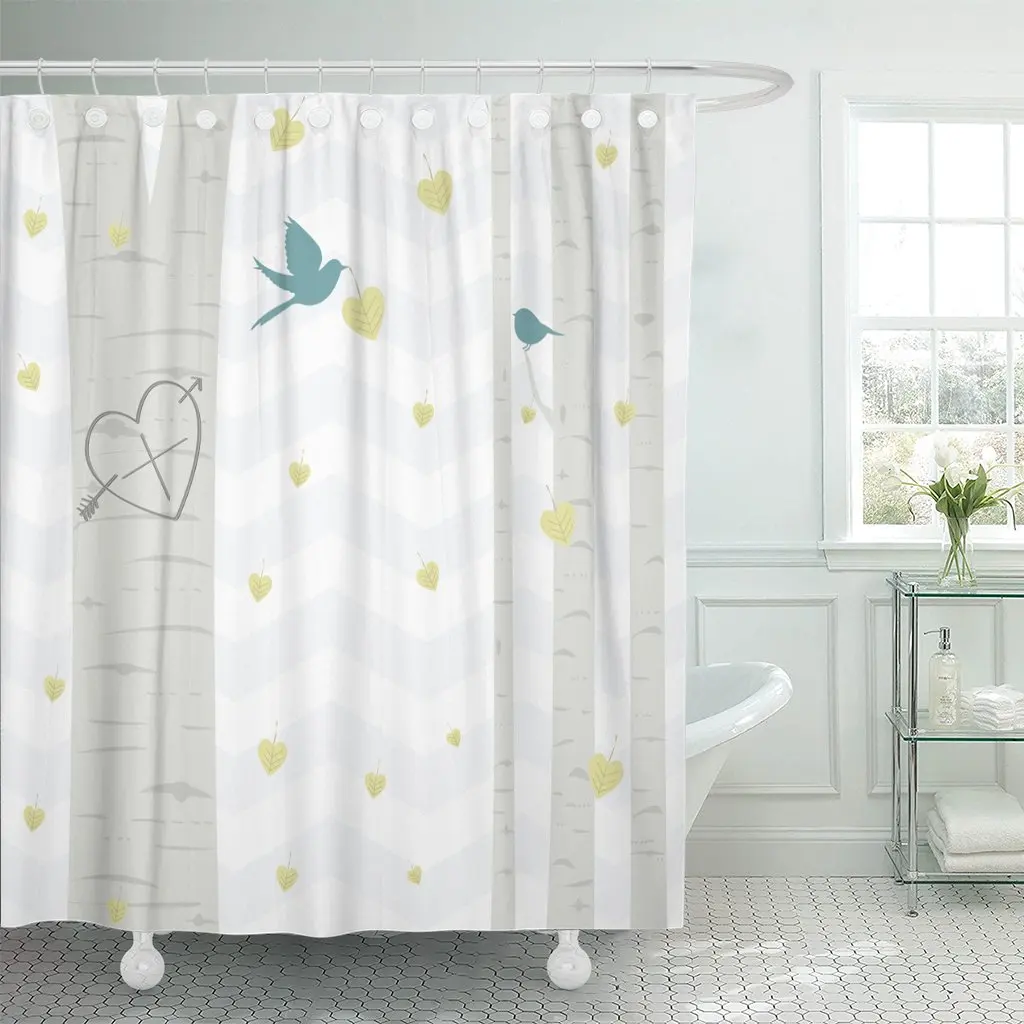 Желтый Шеврон природа любовь сердце вырезано на Aspen Tree ожидание ваших инициалов