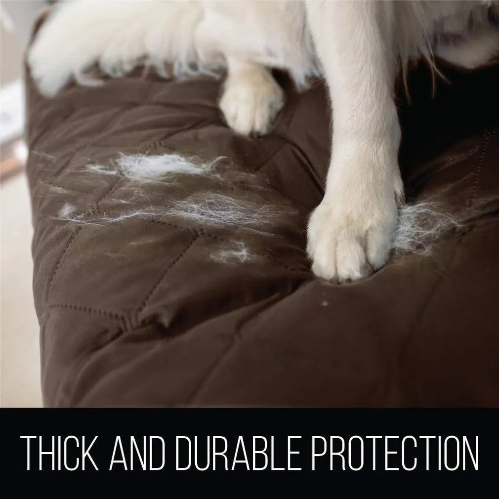 

Solid Color Anti-Fouling Household Pets Dogs Cats Couch Loveseat Sofa Cushion Pad Mat Washable Anti-Slip Sofa Cover Relaxation