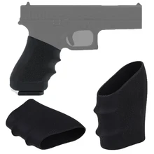 

Tactical Rubber Grip Sleeve Holster Universal Handgun Pistol Anti Slip Protect Cover Grip Glove Hunting Gun Accessorie