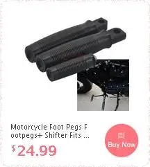 Мотоциклетные 45 градусов опорные подножки черные подножки для Harley Iron XL 883 1200 Touring Custom Dyna Softail