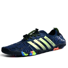 Новинка; брендовая мужская водонепроницаемая обувь; акваобувь; сезон лето; для отдыха; для плавания; для серфинга; кожаные носки; резиновая дышащая женская обувь унисекс