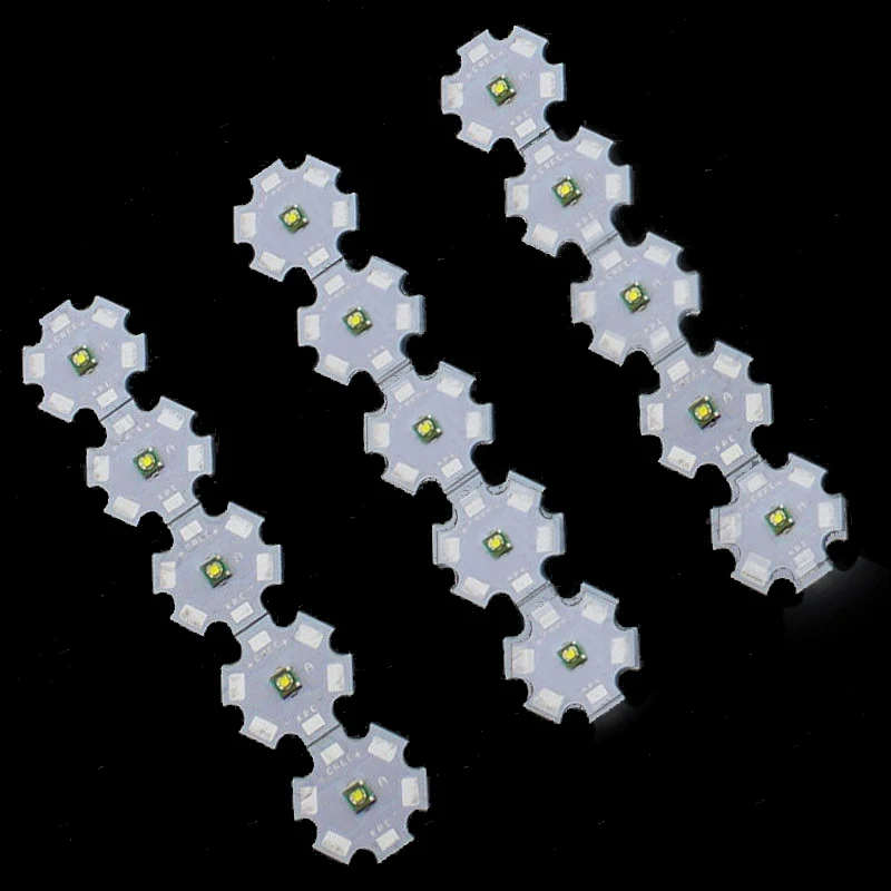 

Light Lamp Beads Replacement Accessories Led Chip 16mm /20mm PCB Architecture Illumination