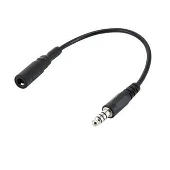 

Peltor to NATO Wiring Adapter for Military Headsets Adapter Cable Headphone Adapter Earphone Cable Adapter Plug-in Adapter