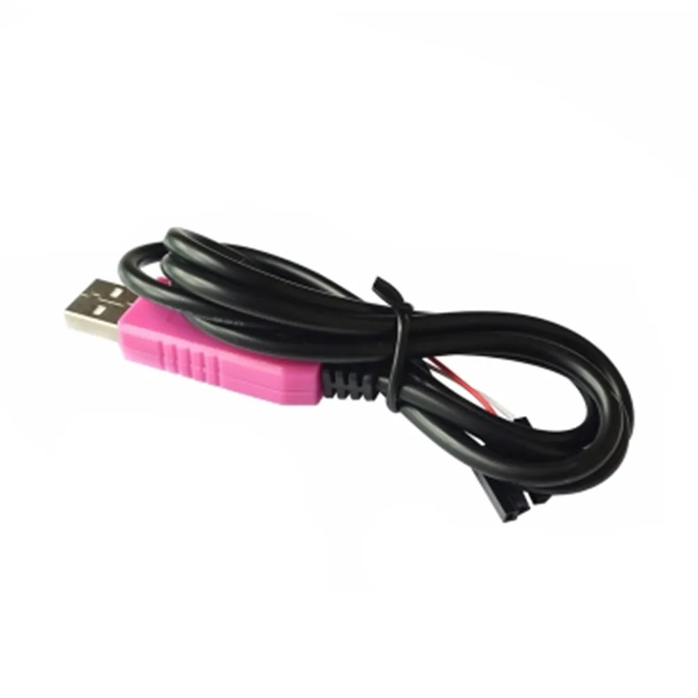 Модуль кабеля CP2102 с USB на UART TTL 4-контактный последовательный адаптер 4 P модуль для