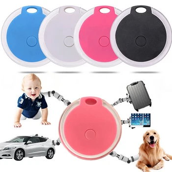 

Pets Smart Mini GPS Tracker Waterproof BT ABS Tracer Pet Dog Cat Wallet Bag Kids Anti-Lost Trackers Finder Equipment
