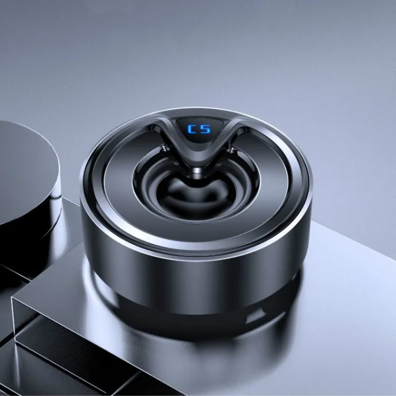 New Private Model C5 Metal Bluetooth Speaker TWS Wireless Mini Aluminum Alloy Heavy Bass Outdoor Portable | Электроника