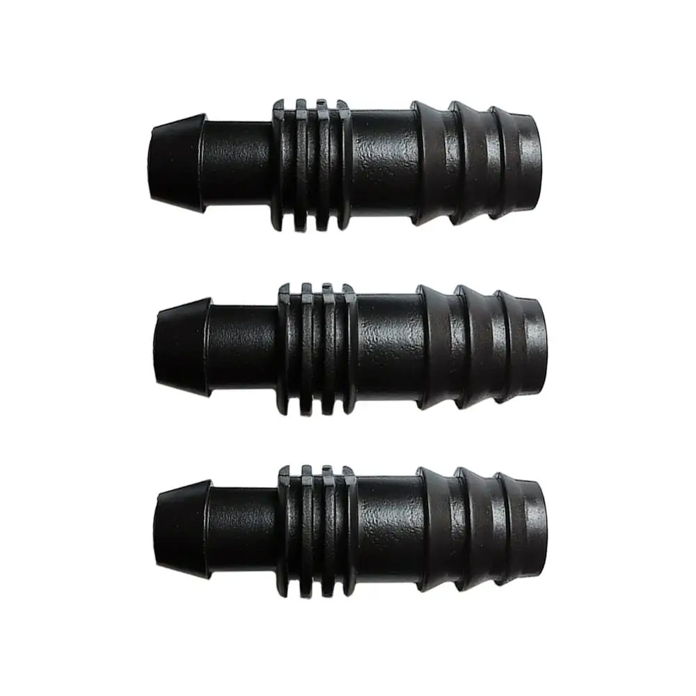 

20Pcs 12mm to 16mm Barbed Hose Straight Connector Garden Irrigation System Pipe Quick Coupling Fittings