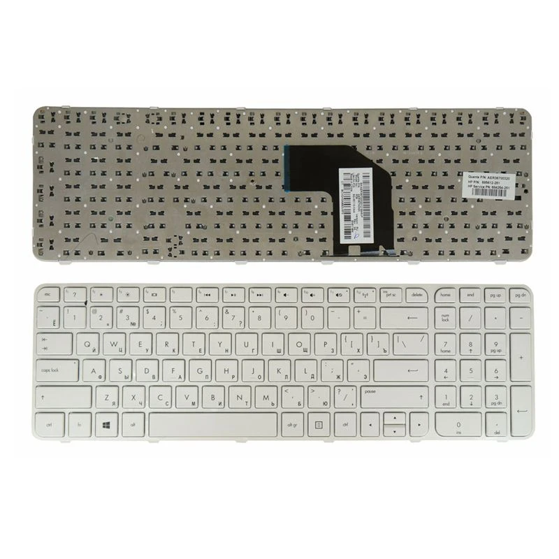 GZEELE-New-white-russian-Keyboard-for-HP-for-Pavilion-G6-2000-G6Z-2000-g6-2100-G6
