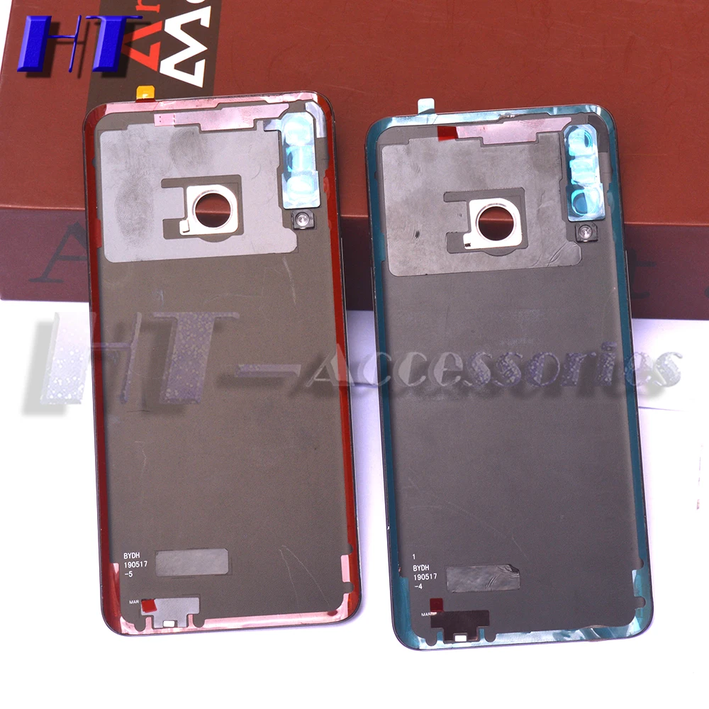 Для huawei P30 lite, Оригинальная крышка батареи, задняя крышка, средняя рамка, корпус, Замена для huawei Nova 4E