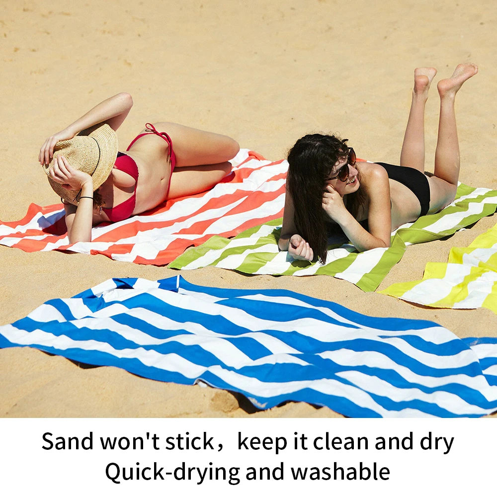 Полотенце микрофибра ткань для путешествий быстросохнущее на открытом воздухе