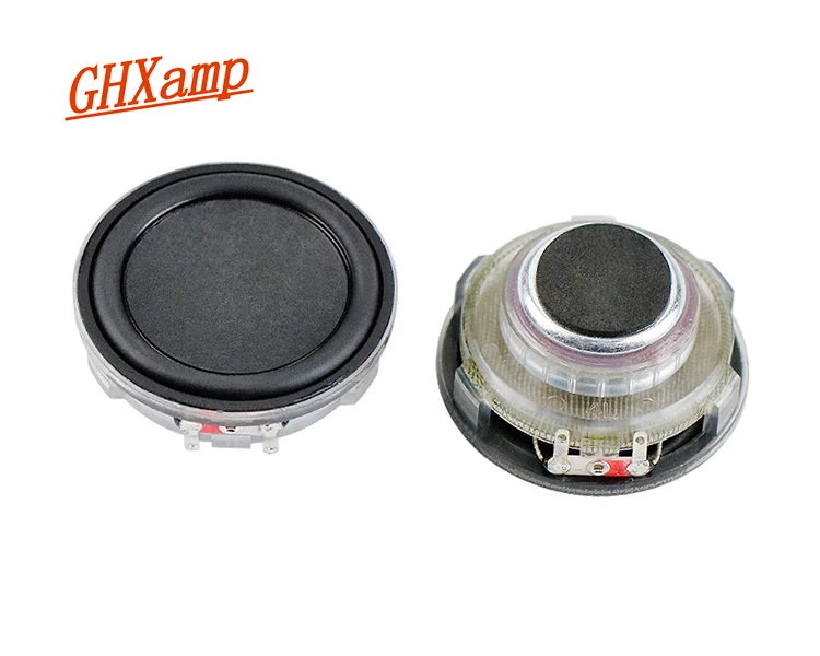 Description Picture 3 of itemFor JBL Harman Kardon 2 Inch 55mm Full Range Speaker Treble Mid Bass Loudspeaker 4OHM 10W Diy 2PCS