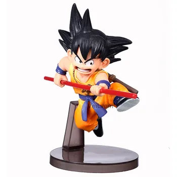 

Box Dragon Ball Z Son Gokou Goku PVC Action Figures Childhood Ver Akira Toriyama Collectible Model Toys Dolls Dragonball Figuren